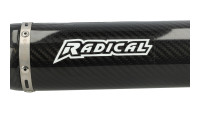 Système d'échappement Radical Racing Sport Carbon Système d'échappement Radical Racing Sport Carbon