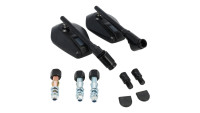 Kit de rétroviseurs Motoflow Rapidview Kit de rétroviseurs Motoflow Rapidview