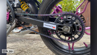 Chaîne Radical Racing Neo Chrome Chaîne Radical Racing Neo Chrome