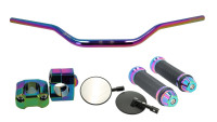 Ensemble de guidon Neo-Chrome Radical Ensemble de guidon Neo-Chrome Radical