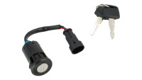 ENSEMBLE DE SERRURE DE CONTACTE AVEC CL&Eacute; SHERCO 50 2013-2024