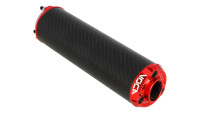 Système d'échappement Voca Cross Carbon 80/90 cm³ Système d'échappement Voca Cross Carbon 80/90 cm³