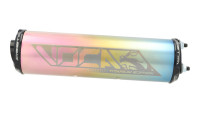 Silencieux arrière Voca Bestia Titanium Silencieux arrière Voca Bestia Titanium