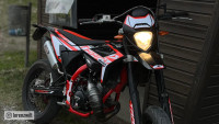 Silencieux arrière Giannelli Sonic Alu Silencieux arrière Giannelli Sonic Alu