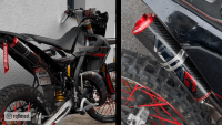 Silencieux arrière Voca Bestia Carbon CNC Silencieux arrière Voca Bestia Carbon CNC