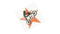 Autocollants MTF Moped-Tuning-Fraction