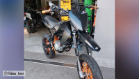 Garde-boue Acerbis Supermoto Evo Garde-boue Acerbis Supermoto Evo