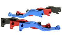 Kit de leviers de frein et d'embrayage Motoflow CNC Kit de leviers de frein et d'embrayage Motoflow CNC