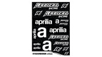 Lot d'autocollants Radical Racing