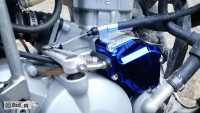 Couvercle de pompe à huile Motoflow Couvercle de pompe à huile Motoflow