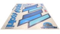 Lot d'autocollants Polini Racing Team Lot d'autocollants Polini Racing Team