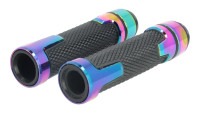 Poignées de guidon Motoflow Color Bomb CNC Poignées de guidon Motoflow Color Bomb CNC