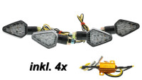 Kit de clignotants à LED Motoflow Arrow Edgy Kit de clignotants à LED Motoflow Arrow Edgy