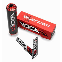 Silencieux arrière Voca Bestia Carbon CNC Silencieux arrière Voca Bestia Carbon CNC
