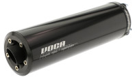 Système d'échappement Voca Chromed 50/70 cm³ Cross Système d'échappement Voca Chromed 50/70 cm³ Cross