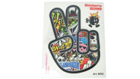 Autocollant Stickerbomb