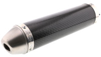 Silencieux arrière Giannelli Carbon Silencieux arrière Giannelli Carbon