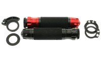 Poign&eacute;es de guidon Motoflow CNC