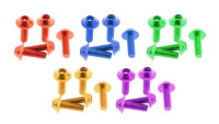 Jeu de vis pour car&eacute;nage Motoflow