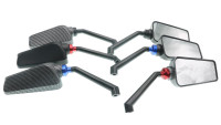Kit de rétroviseurs Motoflow F1 Edge Kit de rétroviseurs Motoflow F1 Edge