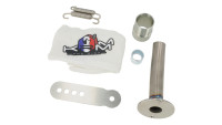 Collecteur d'&eacute;chappement KRM en titane 80-90 cm&sup3;