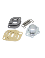Collecteur d'échappement KRM 80-90 cm³ Collecteur d'échappement KRM 80-90 cm³