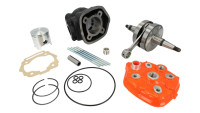 Kit cylindre et vilebrequin MVT Iron Max Pro 90 cm³ Kit cylindre et vilebrequin MVT Iron Max Pro 90 cm³
