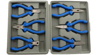 Jeu de mini-pinces Silverline Jeu de mini-pinces Silverline
