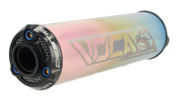 Silencieux arrière Voca Bestia Titanium Silencieux arrière Voca Bestia Titanium