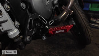Repose-pieds Radical CNC Parts Repose-pieds Radical CNC Parts