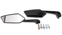 Kit de rétroviseurs Motoflow Booster II Mini Kit de rétroviseurs Motoflow Booster II Mini