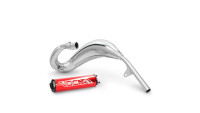 Système d'échappement Voca Chromed 50/70 cm³ Cross Système d'échappement Voca Chromed 50/70 cm³ Cross