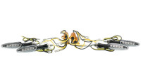 Kit de clignotants LED Motoflow Mars Kit de clignotants LED Motoflow Mars