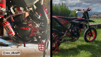 Kit cylindre Top Performances 74 cm&sup3; en fonte grise Sport