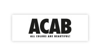 Autocollant ACAB - « Toutes les couleurs sont belles ! »" Autocollant ACAB - « Toutes les couleurs sont belles ! »"