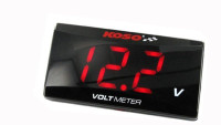 Indicateur de tension Koso Slim-Style Indicateur de tension Koso Slim-Style