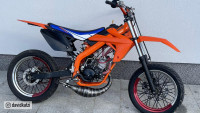 Collecteur d'échappement KRM 90-100 cm³ Collecteur d'échappement KRM 90-100 cm³