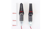 Kit de clignotants LED Blackway Blazers fumés Kit de clignotants LED Blackway Blazers fumés