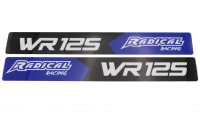 Kit de décoration pour ailes Radical Racing Kit de décoration pour ailes Radical Racing