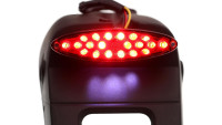 Garde-boue / Feu arrière LED Polisport Garde-boue / Feu arrière LED Polisport