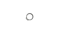 Circlip / clip de sécurité pour l'arbre du kick Circlip / clip de sécurité pour l'arbre du kick