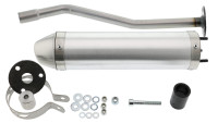 Silencieux arrière Giannelli en aluminium Silencieux arrière Giannelli en aluminium