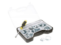 Assortiment de colliers de serrage