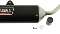 Silencieux arrière Giannelli Sonic Black Line Silencieux arrière Giannelli Sonic Black Line