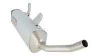 Silencieux arri&egrave;re Giannelli Sonic en aluminium