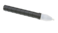 Gomme &agrave; rouille Presto avec 2 fibres abrasives de rechange