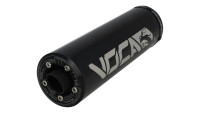 Système d'échappement Voca Chromed 50/70 cm³ Cross Système d'échappement Voca Chromed 50/70 cm³ Cross
