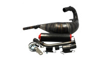 Système d'échappement Voca Cross Carbon 80-90 cm³ Système d'échappement Voca Cross Carbon 80-90 cm³