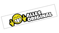 Autocollant « Tout d'origine »" Autocollant « Tout d'origine »"
