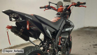 Support de plaque d'immatriculation Motoflow Support de plaque d'immatriculation Motoflow